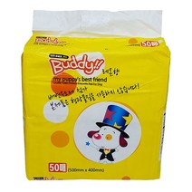 버디 고급형 패드 50매 100매 150매 200매 강아지, 1개