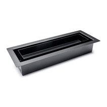 Aria Vent OG 컬렉션 매트 블랙 (7.6cm x 25.4cm(3인치 10인치))Aria Inc., 3