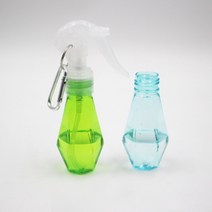 60ml 귀여운 미니분무기 소형물뿌리개 고리 키링공병