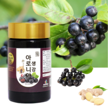 천호산농원 국내산100% 아로니아청 진액 명절선물 550g/260g, 아로니아청260g
