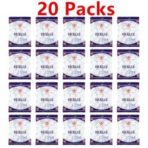 실리카겔 20 팩 옷장 냄새 제거 곤충 방지 나방 자연 녹나무 공 서랍 탈취제 Mothball Naphthalene, [01] 20 Packs 400pcs, 01 20 Packs 400pcs