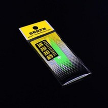 멀티 컬러 Diy 배드민턴 라켓 헤드 보호 스티커 마찰 방지 분해 휴대용 프레임 라인 테이프 보호기, 옵션 03번 녹색 스티커
