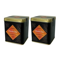 홍차 마살라 차이 Masala Chai 아쌈 BOP CTC 80g 2통, 단품, 단품