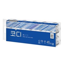 쌍용 코디 오리지널 두루마리 화장지 45m 2겹 10롤 5팩 파워엠보싱