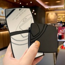 휴대용 더블 미러 공주 손 거울
