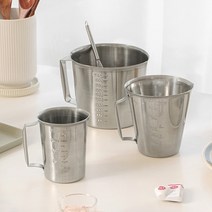 cocooning 국산 빈티지 스텐304 계량컵, 250ml