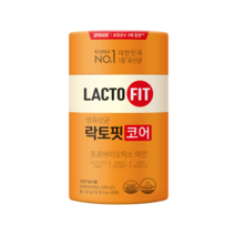 종근당 락토핏 생유산균 코어, 120g, 5개