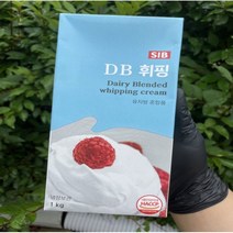 선인 DB 휘핑크림 1kg