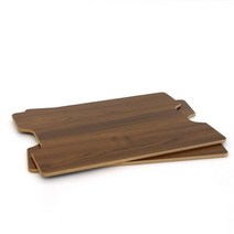 리빙해피 오픈도어 폴딩수납박스용 우드무늬상판, 없음