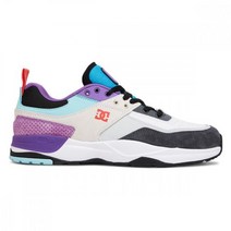 [국내 매장판] DC SHOES 남성 멀티컬러 퍼플 스트릿 캐주얼 스니커즈 DA32FP001WRQ 210093