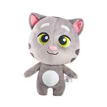 안고자는 대형 인형 베개 토킹안젤라톰캣 스마트 보이스 인형 어린이 봉제완구 말하고, 02 Talking Tom Cat