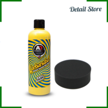 AD 오토브라이트 다이렉트 카바누바 500ml 고체 왁스 카나우바 차량 광택제 차광택 차왁스 + 어플, 구성1 : 카바누바 500ml+어플