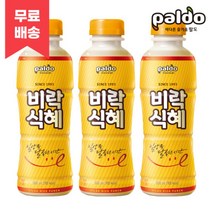 팔도 비락식혜 500 x 12개음료식혜 오늘발송~, 비락식혜 500 x 12개/음료/식혜, 500ml