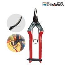 치카마사 적과가위 S-221 (곡선형) 곡선날 과일 수확