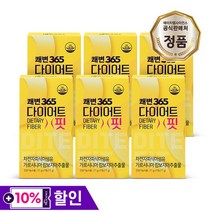 쾌변365 다이어트 핏 6박스/6주분 /차전자피식이섬유/가르시니아, 없음