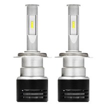 더뉴스포티지R 전용 LED전조등 헤드램프 MV5 30W 4200루멘(H7타입), 80파이, 전조등 캔슬러