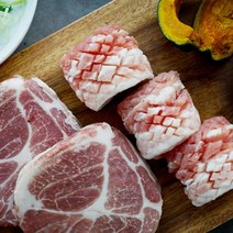 스페인 피레네 산맥이 키운 듀록 삼겹살600g 수육600g 목살 600g 캠핑음식 돼지고기 삼겹살 골라담기, 04.듀록 목살 600g