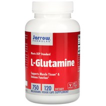 Jarrow Formulas 글루타민 750mg 120캡슐 1개