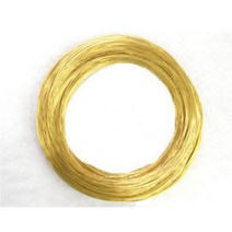 황동선0.15mm 길이 5m 신주선0.15mm/황동구리선0.15mm 지름 0.15mm