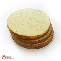 이홈베이킹 HACCP인증 케익시트 바닐라1호(15cm) - 아이스박스 별도구매제, 1개