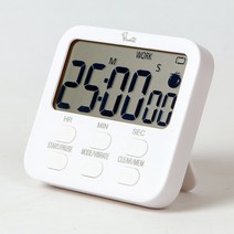 쿠킹플러스 무음기능 디지털 타이머 /진동 온오프 대형화면, 1개