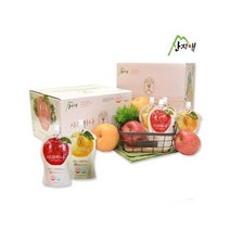 산지애 배주스 30팩+사과주스 30팩 외 사과.배.포도 원액100%, 02.사과60팩