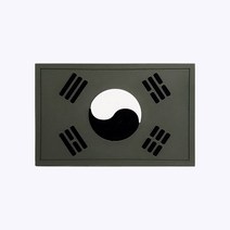 태극기 약장 / PVC 태극기 국방
