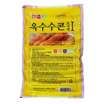 업소용 (도매가격) 도나우 옥수수콘소시지 도시락반찬 간식1kg 간편안주, 1팩