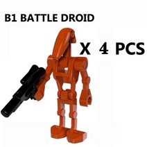 레고 호환 나노 테크닉 밀리터리 블럭 브릭 R2-D2 BB-8 C-3PO R5-D8 K-2SO i688 슈퍼 배틀 버즈 드로이드, 28 N-PG781