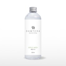 담테라 애플워시 300ml 애플계면활성제, 단품
