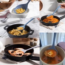 국산 실리콘조리도구 실리콘 키친툴 세트, 그레이, 5종 B세트
