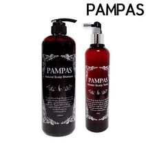 팜파스 내추럴 스칼프 샴푸 1000ml + 토닉 300ml (샴푸리뉴얼)