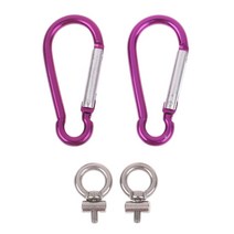 M4 리프팅 아이 너트 패스너 텐트 스토퍼 트랙 마운트 타이 다운 아일렛 레일 트랙 나사 보트 RV 캐러밴 캠핑 천막 2 세트, 02 2sets