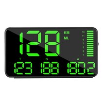 자동차속도계 UHD 헤드업디스플레이 호환 80 90 60S GPS Hud 헤드 업 디스플레이 디지털 자동차 속도계 과, 02 C90 no projector