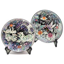 박씨상방 랑재명품 나전 호랑이 십장생 쟁반검소 김영만 문화재기능인 작품/선물로좋은나전칠기