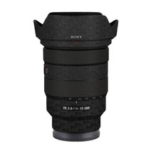 SEL1635GM 카메라 렌즈 스티커 코트 랩 보호 필름 바디 데칼 스킨 호환 FE 16-35mm F2.8 GM, 28 FZ-Z2