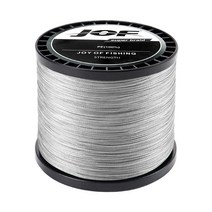 jof 8합사 1000m 낚시합사 줄 1호 2호 3호 4호 5호 5호 6호 8호, Grey