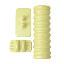 SNPE ABS세트 옐로우 (다나손 웨이브베개 투레일), 1개