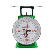 경인 지시 저울 1kg 국내생산 바늘 저울 시장
