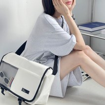 로우웍스 여성크로스백 메신저백 초등학생가방 학원가방 책가방 대학생가방 학생메신저백 중학생가방 고등학생가방 소풍가방 학생가방 - S-103