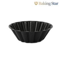 부리오쉬 1구 주름16개 브리오슈틀 마들렌틀, 높이2.5cm