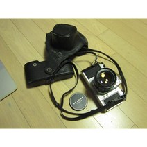 C ASAHI PENTAX SV 수동필름카메라 장식 소품 중고B14