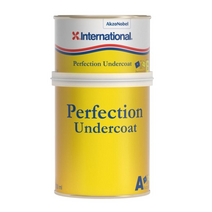 인터내셔날 요트 페인트 FRP 보트 상부 중도 우레탄 PERFECTION UNDERCOAT 1L, 흰색(WHITE) 1L