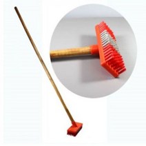 ETU991550YPM 자루각솔 (PVC) 나무자루 알미늄자루 세척솔 청소솔, 1