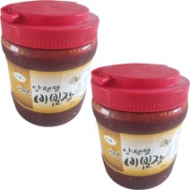 비빔냉면양념장 2kg맛찬들양선생2통, 단품