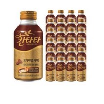 칸타타 프리미엄라떼390mlX24캔 커피 캔커피 음료 캔음료, 390ml, 30개