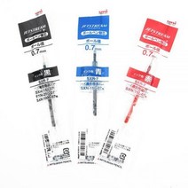 uni 제트스트림볼펜 단색용 리필 SXR-07 0.7mm, 리필 sxr-07_빨강