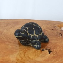 거북이 돌조각상 15cm/조형물/인테리어소품/장식품