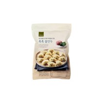 ORGA 우리집 촉촉한 물만두 (490g) 엄마손 자취 혼밥 간식 다이어트 캠핑 술안주 야식, 7set