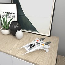 호환블럭 스타워즈 스타 파이터 우주선 MOC-C5525 창작 신제품
